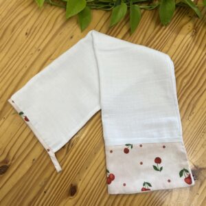 Toalha de ombro | Cereja