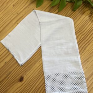 Toalha de ombro | Poá